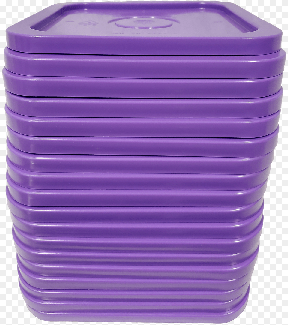 Purple Easy On Easy Off Snap Tight Lid, Plastic, Basket Png