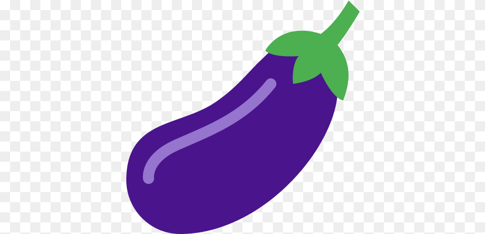 Purple Eggplant Emoji For On Mbtskoudsalg Eggplant Icon, Food, Produce, Plant, Vegetable Png Image