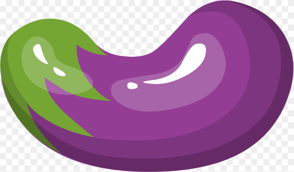 Purple Eggplant Gambar Kartun Buah Terong, Food, Produce Png Image