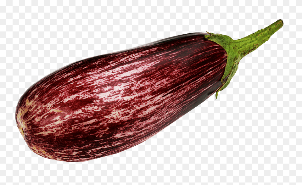 Purple Eggplant Food, Produce, Plant, Vegetable Png Image