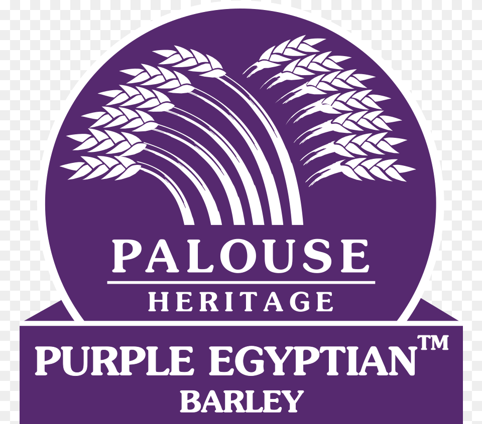 Purple Egyptian U2014 Palouse Heritage Purple Egyptian, Advertisement, Poster, Logo Png Image