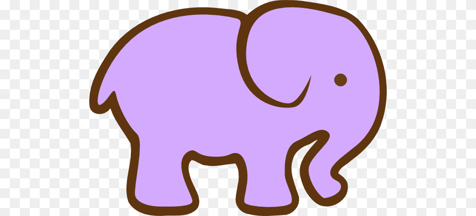 Purple Elephant Clip Art, Animal, Mammal, Wildlife, Smoke Pipe Png Image