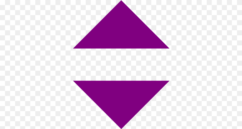 Purple Elevator Icon Purple Elevator Icons Vertical, Triangle Free Png Download