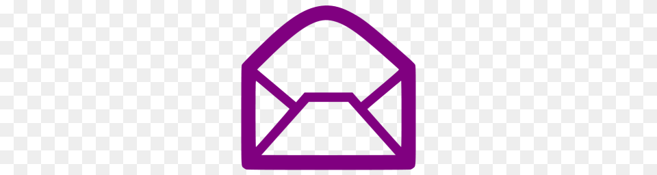 Purple Email Icon Free Png