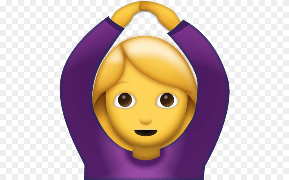 Purple Emoji, Toy Png