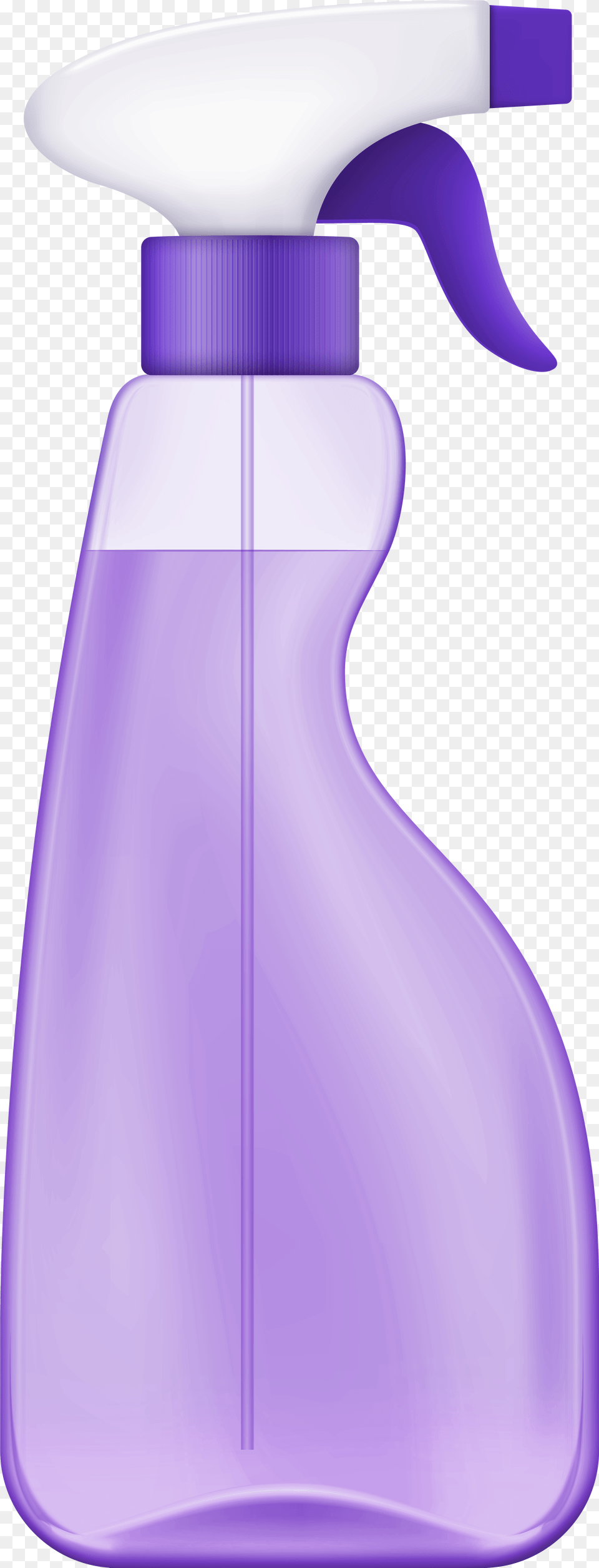Purple Emoji Clean Spray, Bottle Png