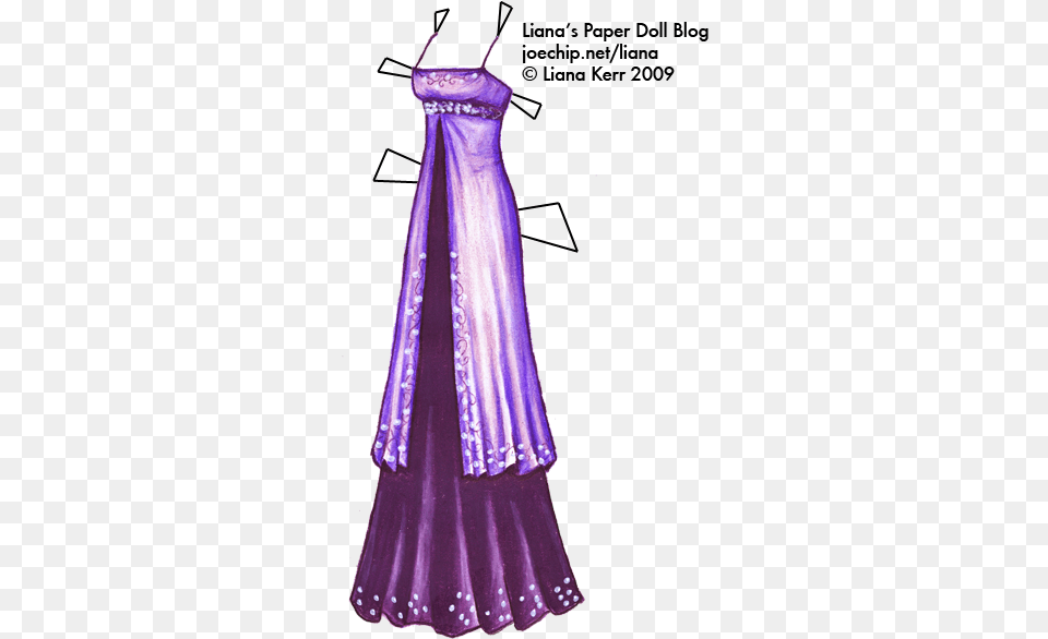 Purple Empire Waist Prom Dress Purple Prom Dresses, Clothing, Evening Dress, Fashion, Formal Wear Free Png Download