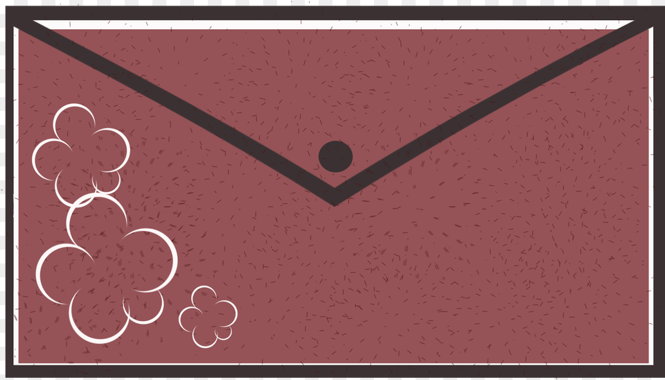 Purple Envelope Cute Simple And Psd Circle, Mail Free Png Download