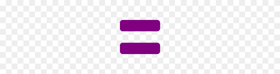 Purple Equal Sign Icon Png