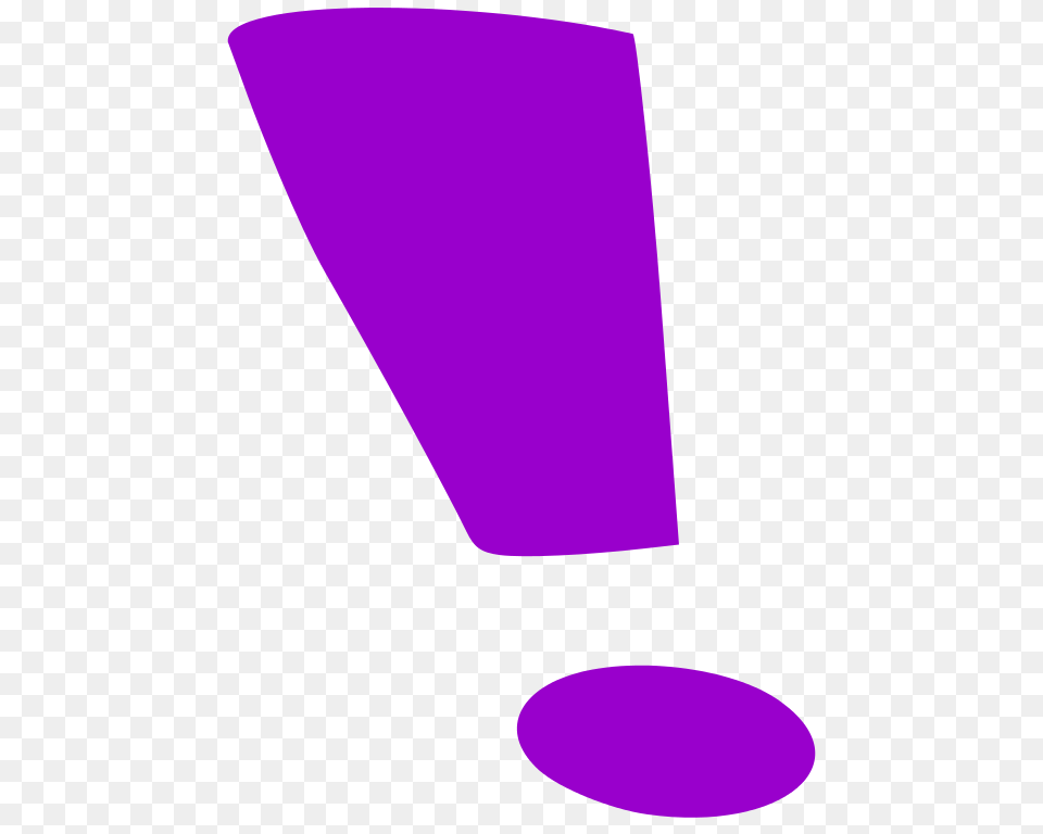 Purple Exclamation Mark, Lighting, Cutlery, Spoon Free Png