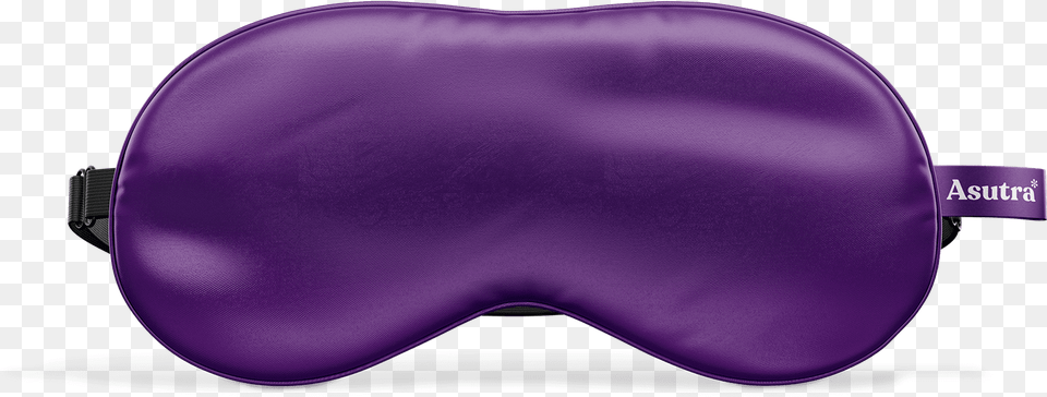 Purple Eye Mask, Cap, Clothing, Cushion, Hat Free Png