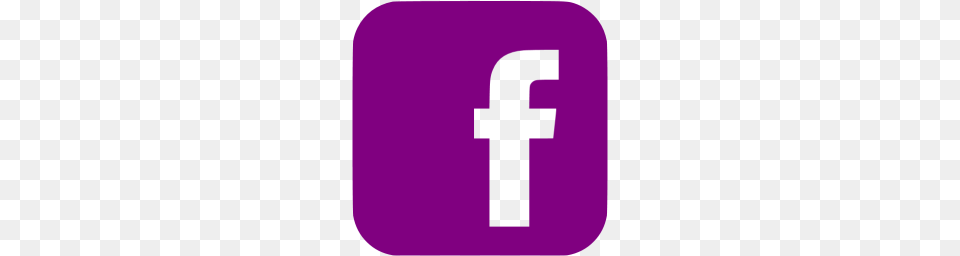 Purple Facebook Icon Png Image