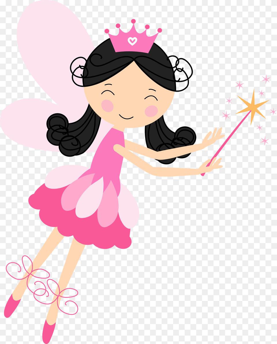 Purple Fairy Clip Black And White Download Huge Freebie, Person, Face, Head, Dancing Free Png