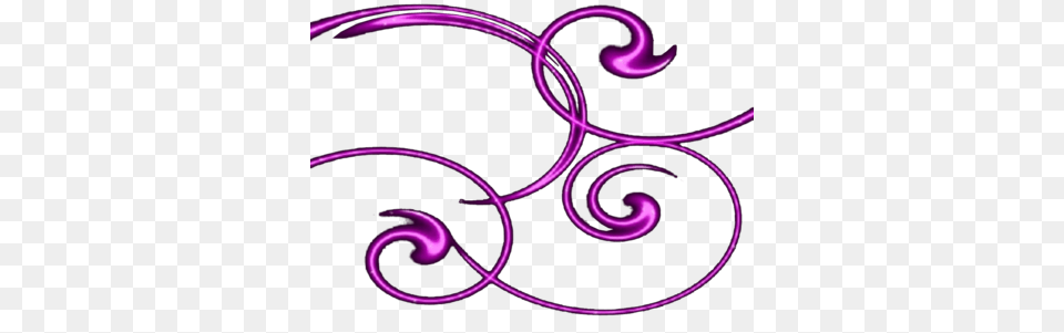 Purple Fancy Line Clipart Clipart, Spiral, Pattern, Art, Graphics Png