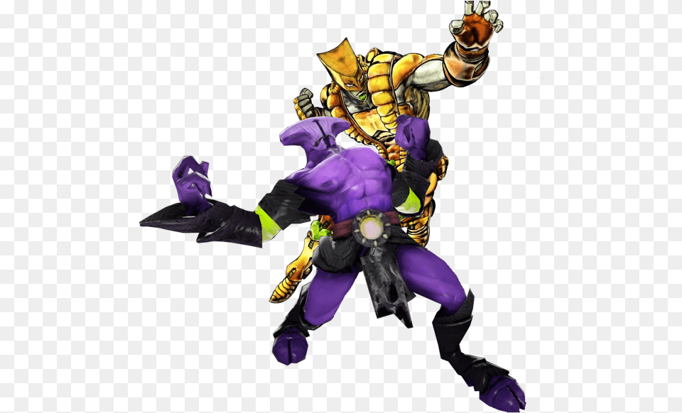Purple Fictional Character Faceless Void Jojo Reference, Adult, Wasp, Person, Invertebrate Free Png