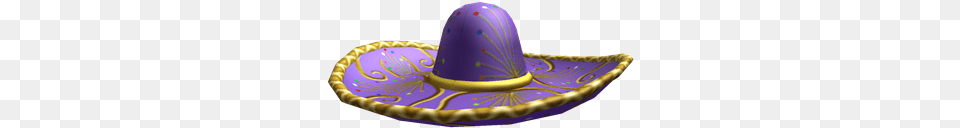 Purple Fiesta Sombrero Costume Hat, Clothing Png