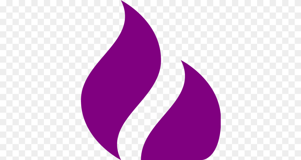 Purple Fire Icon Purple Fire Icons Fire Gif Icon, Nature, Night, Outdoors Png Image