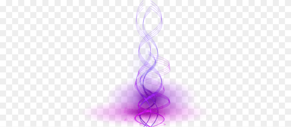 Purple Fire Image With Purple Fire Smoke Transparent, Lighting, Light, Pattern, Art Free Png