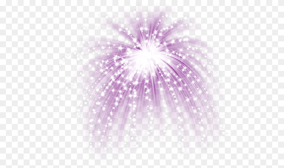 Purple Fireworks, Pattern, Accessories, Fractal, Ornament Png Image