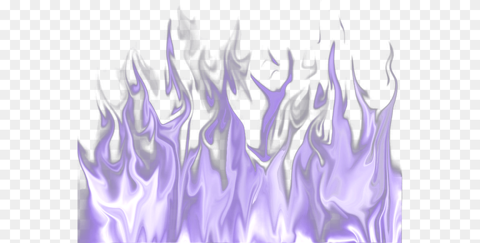 Purple Flame, Fire, Adult, Female, Person Free Png