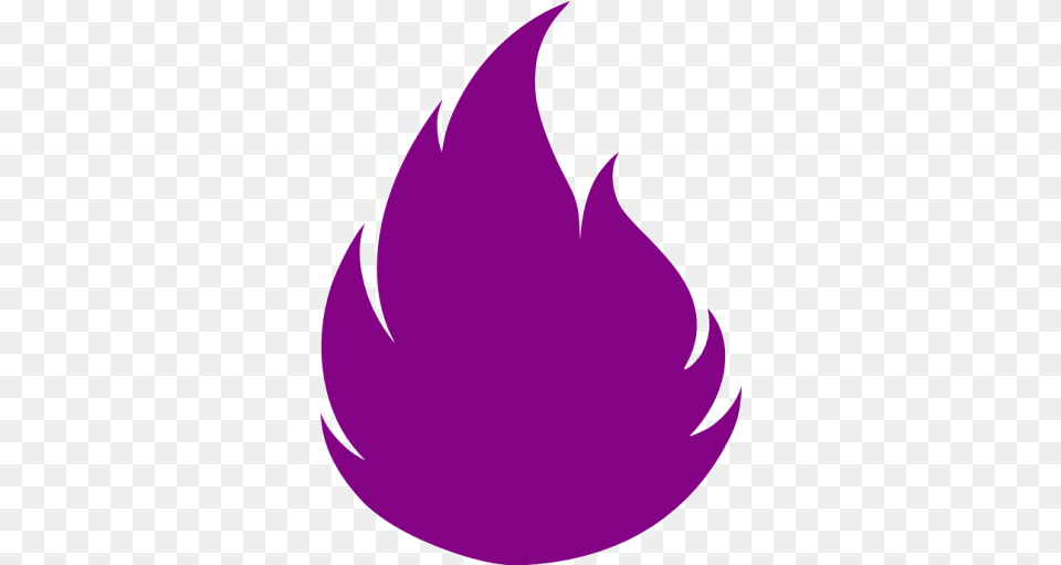 Purple Flame 2 Icon Orange Flame Icon, Leaf, Plant, Astronomy, Moon Png Image