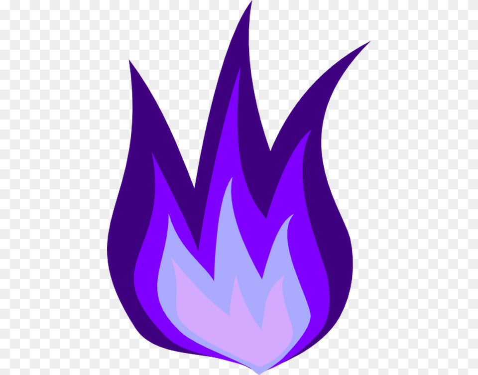 Purple Flame 2 Image Purple Fire Background, Nature, Night, Outdoors, Light Free Transparent Png