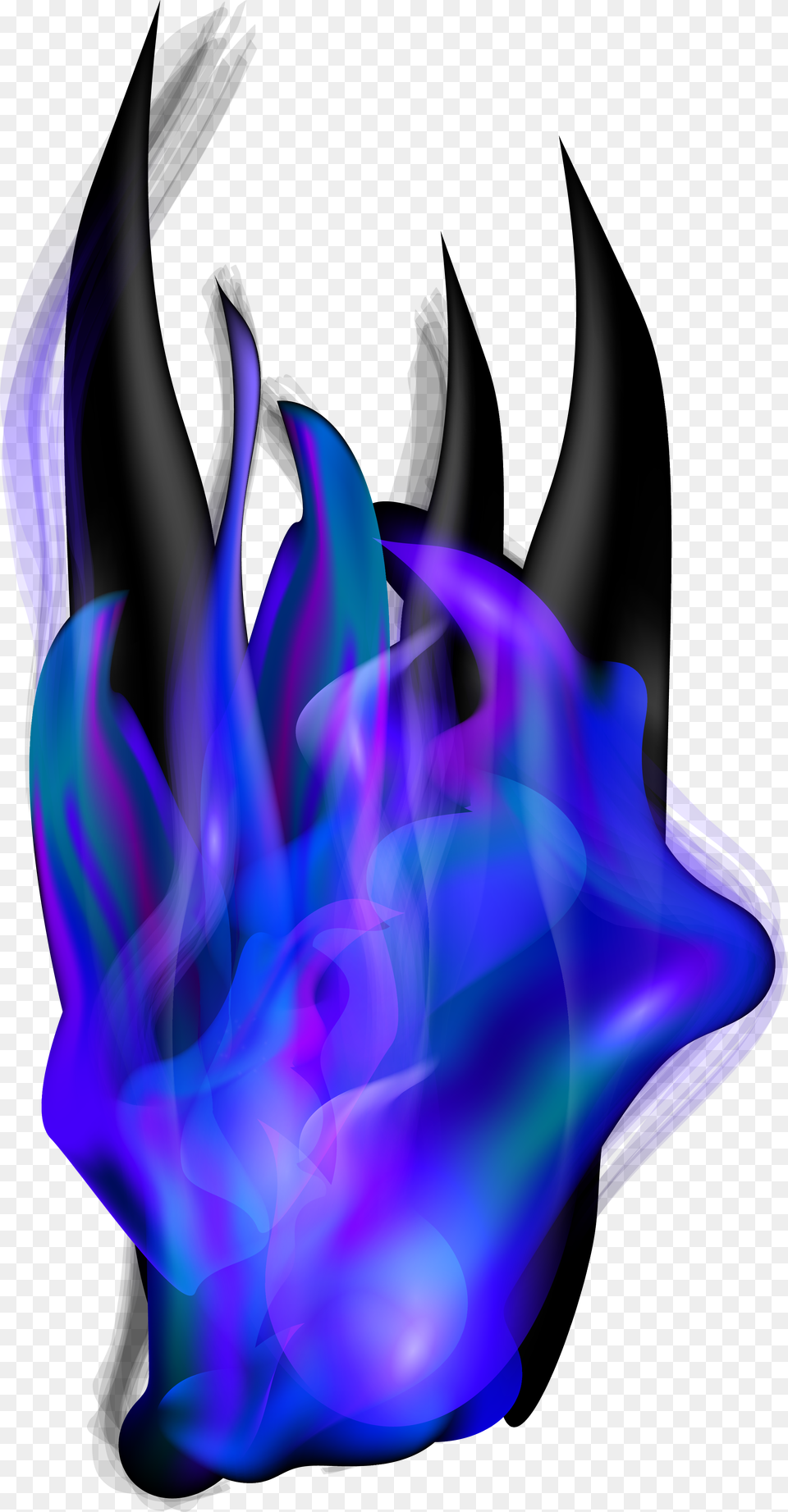 Purple Flame Fire Purple Flame, Art, Graphics, Person Free Png Download