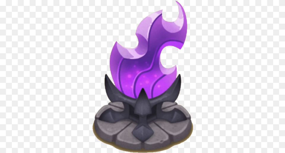 Purple Flame Of Corruption Fictional Character Free Png