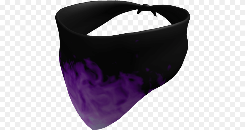 Purple Flames Bandana Purple Flames Bandana Roblox, Pottery, Accessories, Jar, Vase Png Image