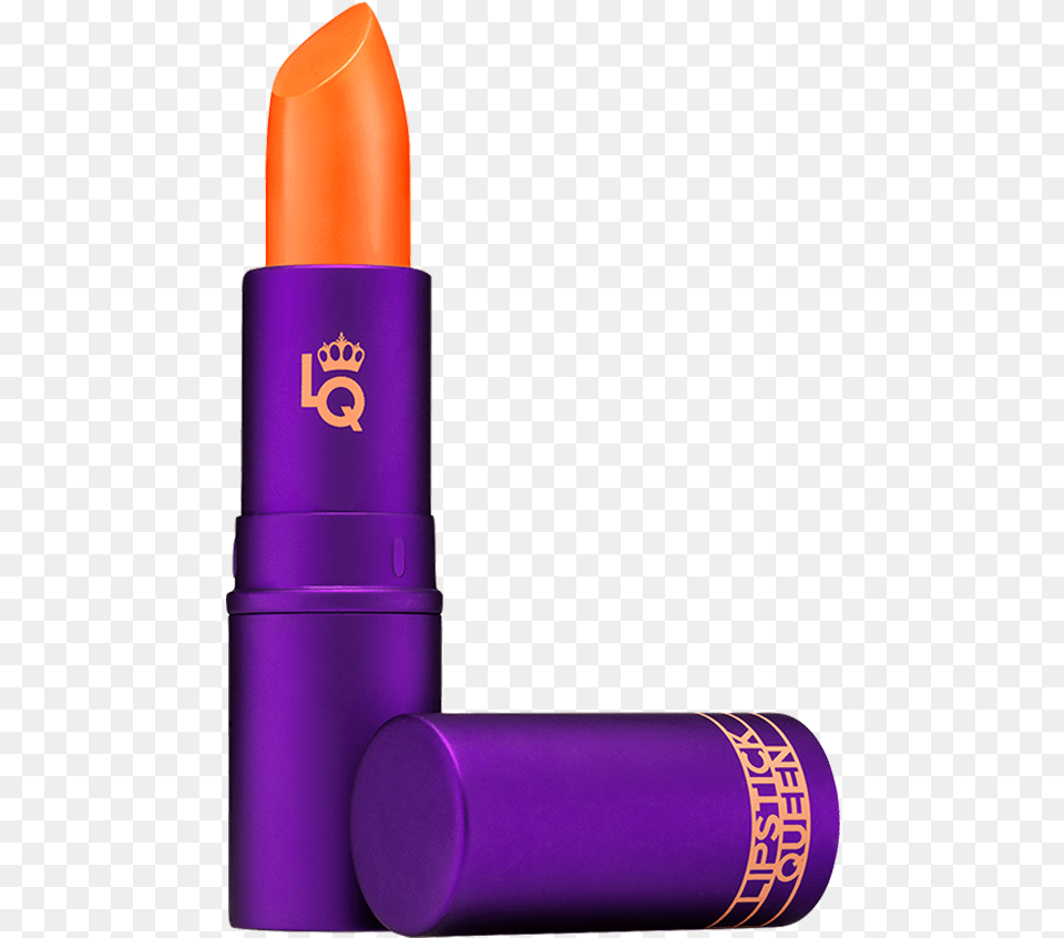 Purple Flames Transparent 1 Queen Lipstick, Cosmetics Png Image