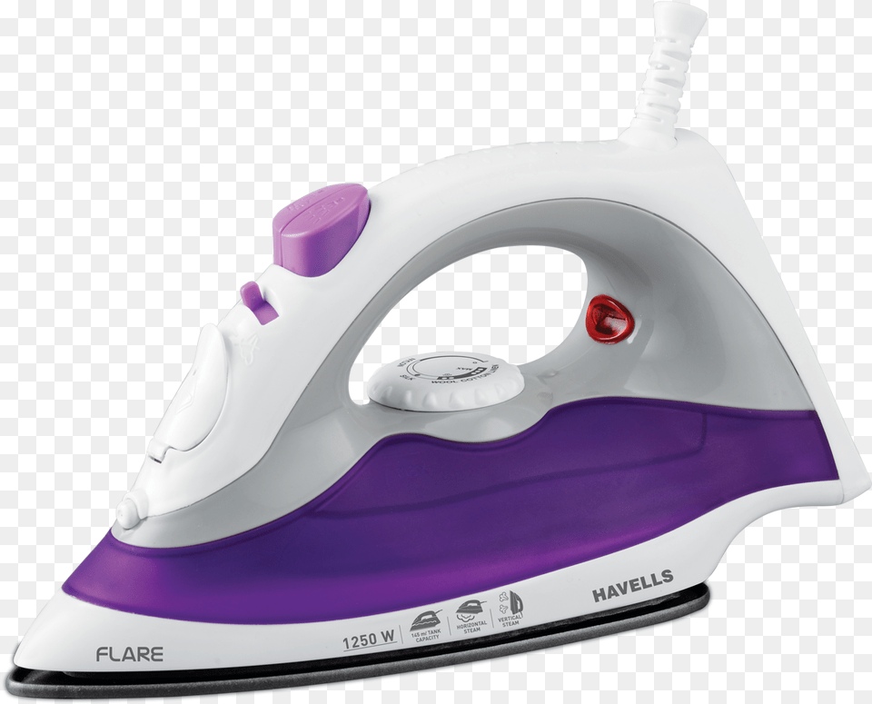 Purple Flare, Appliance, Device, Electrical Device, Clothes Iron Free Transparent Png