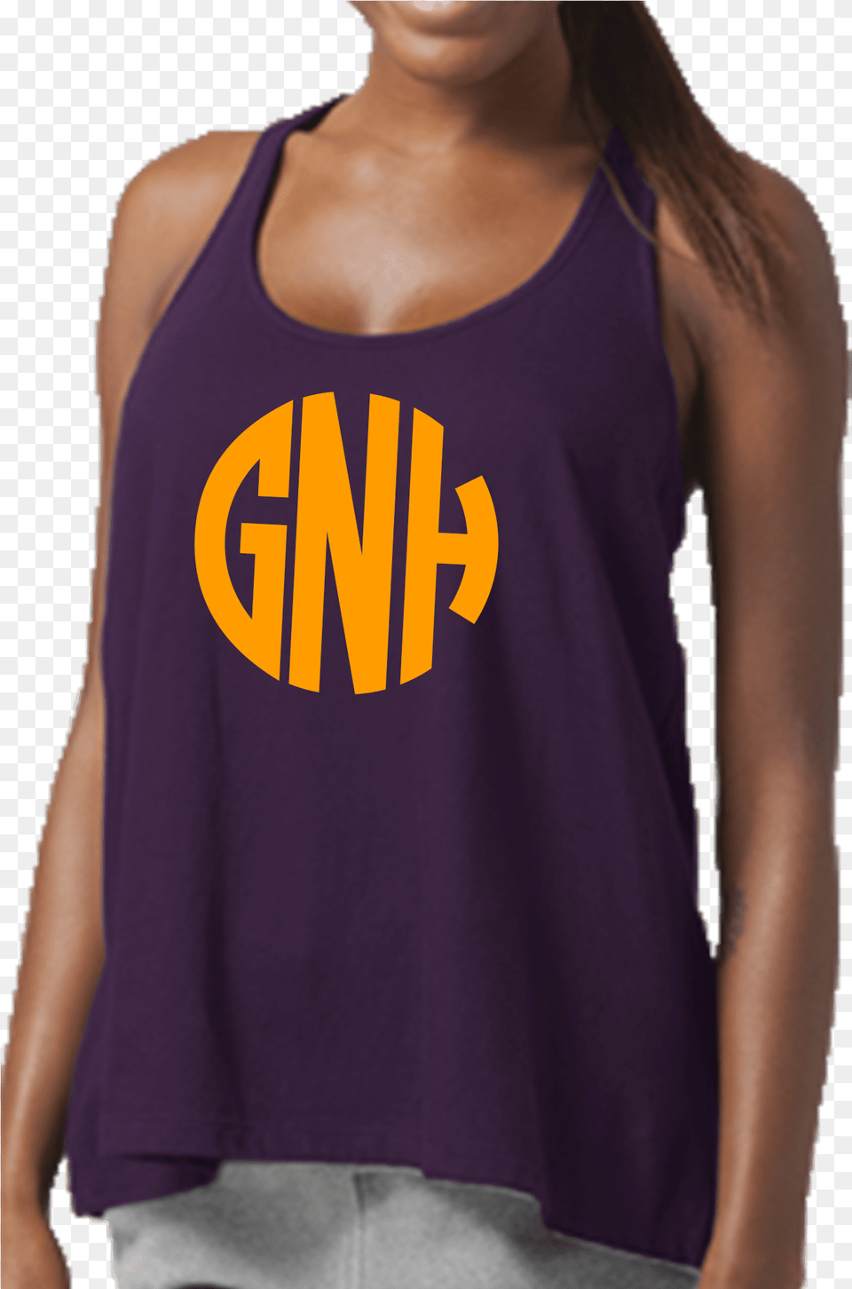 Purple Flare Tank Top Active Tank, Clothing, Tank Top, Adult, Female Png