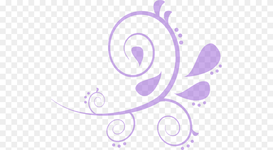 Purple Flourish, Art, Floral Design, Graphics, Pattern Free Transparent Png