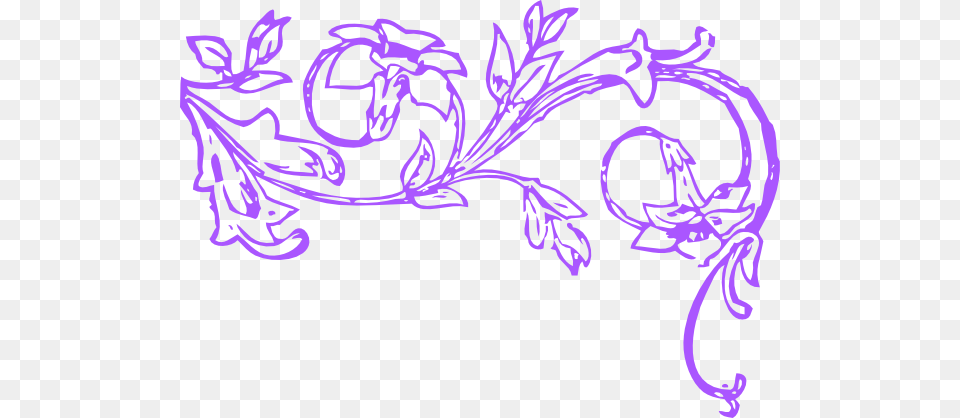 Purple Flower, Art, Floral Design, Graphics, Pattern Free Transparent Png