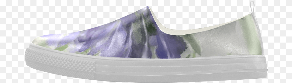 Purple Flower Apus Slip On Microfiber Men39s Shoes Skate Shoe, Canvas, Clothing, Footwear, Sneaker Png