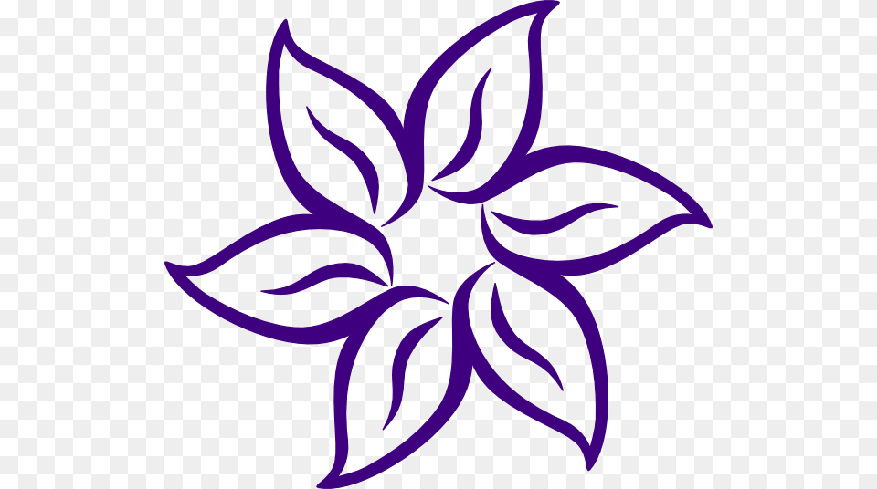 Purple Flower Border Clip Art Lavender Clipart My Style, Floral Design, Graphics, Pattern, Dahlia Free Transparent Png