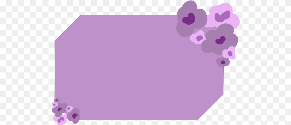 Purple Flower Box, Plant, Art, Graphics Free Png