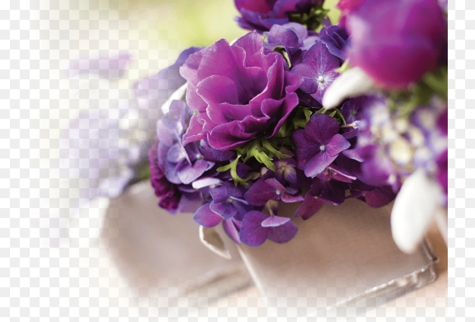 Purple Flower Centerpieces, Flower Arrangement, Flower Bouquet, Geranium, Plant Free Transparent Png