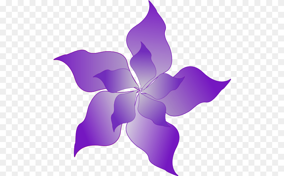Purple Flower Clip Art Vector Clip Art Online Purple Spring Flowers Clip Art, Leaf, Petal, Plant, Iris Free Transparent Png
