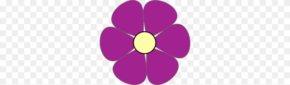 Purple Flower Clip Arts For Web, Anemone, Plant, Petal, Daisy Free Png Download