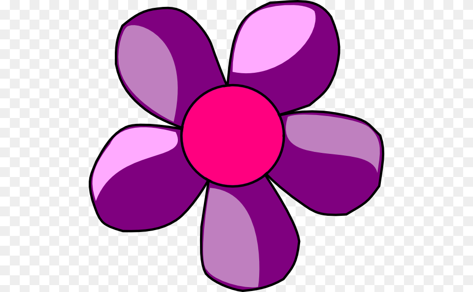 Purple Flower Clipart, Anemone, Plant, Petal, Daisy Png Image