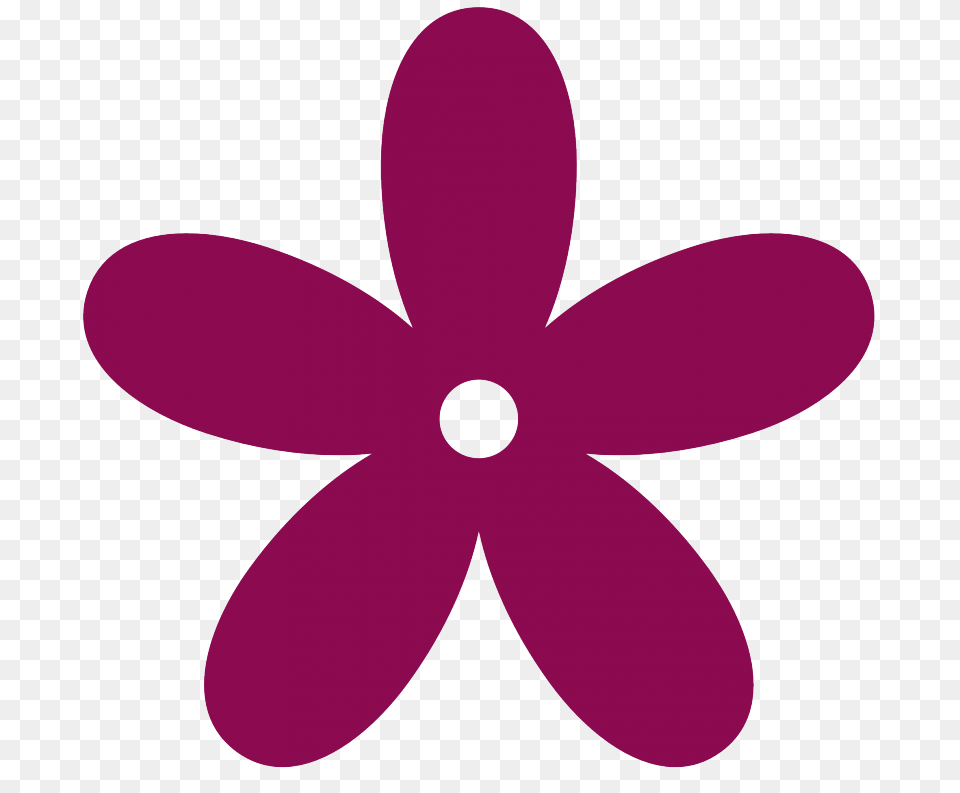 Purple Flower Clipart Flower Drawing Flowers Clipart, Daisy, Plant, Machine, Animal Free Png