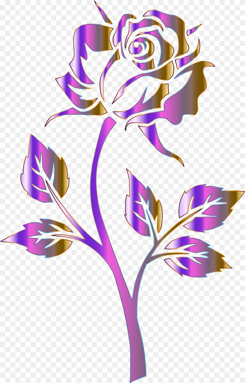 Purple Flower Clipart No Background Library Download Rose Svg, Art, Floral Design, Graphics, Pattern Png Image