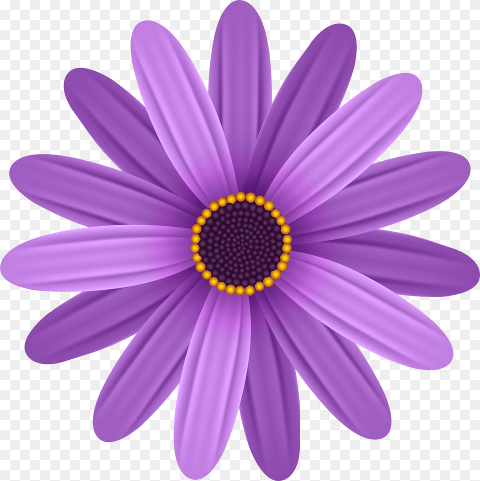 Purple Flower Clipart U0026 Clipartpng Flowers, Art, Graphics, Logo, Animal Free Transparent Png