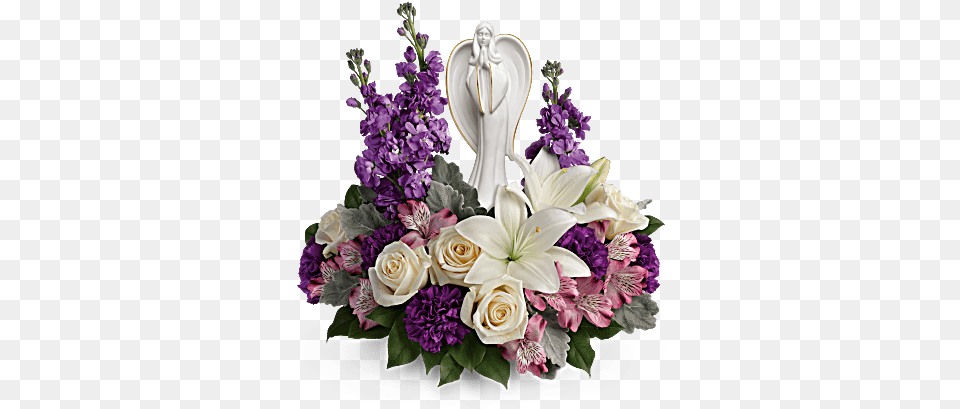 Purple Flower Crown, Flower Arrangement, Flower Bouquet, Plant, Art Free Transparent Png