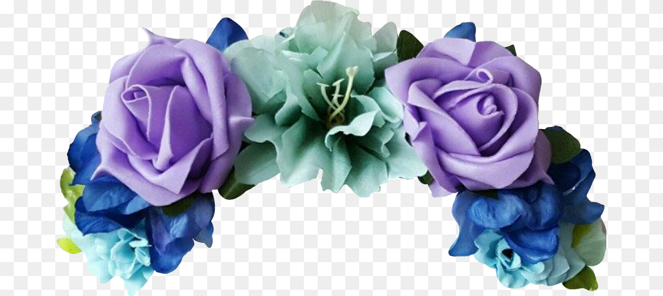 Purple Flower Crown, Plant, Rose, Flower Arrangement, Accessories Png Image