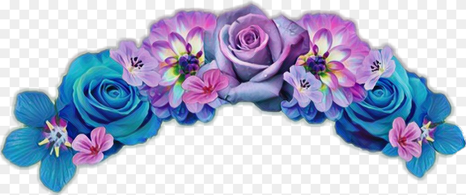 Purple Flower Crown Transparent Flower Crown Transparent Background, Rose, Art, Floral Design, Graphics Free Png