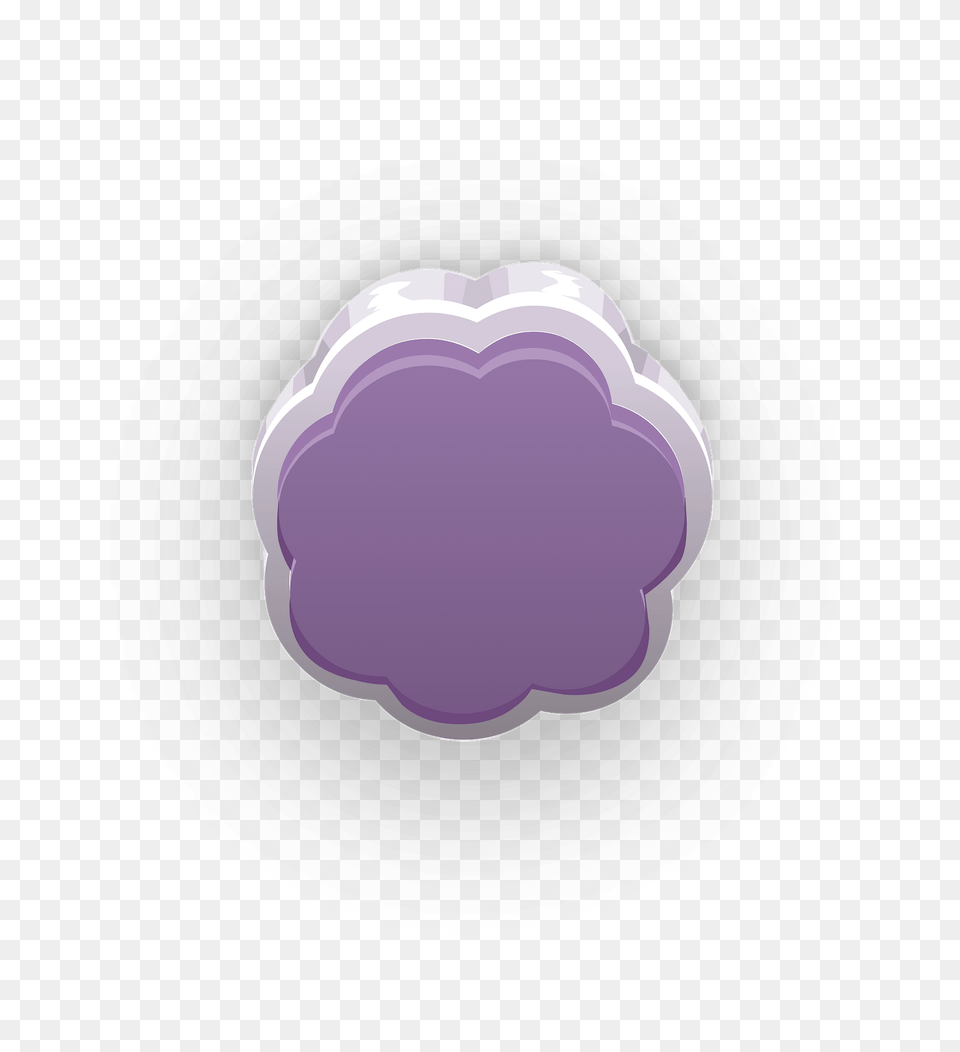 Purple Flower Display Box Clipart, Sphere, Jewelry, Gemstone, Accessories Free Png Download