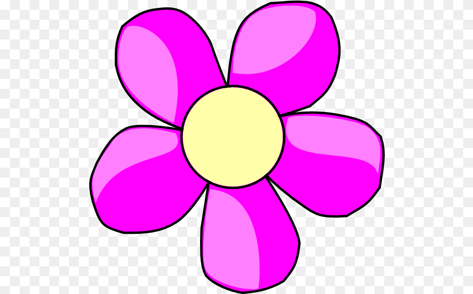 Purple Flower Frame Psd Design Image Clip Art, Anemone, Daisy, Plant, Petal Free Transparent Png