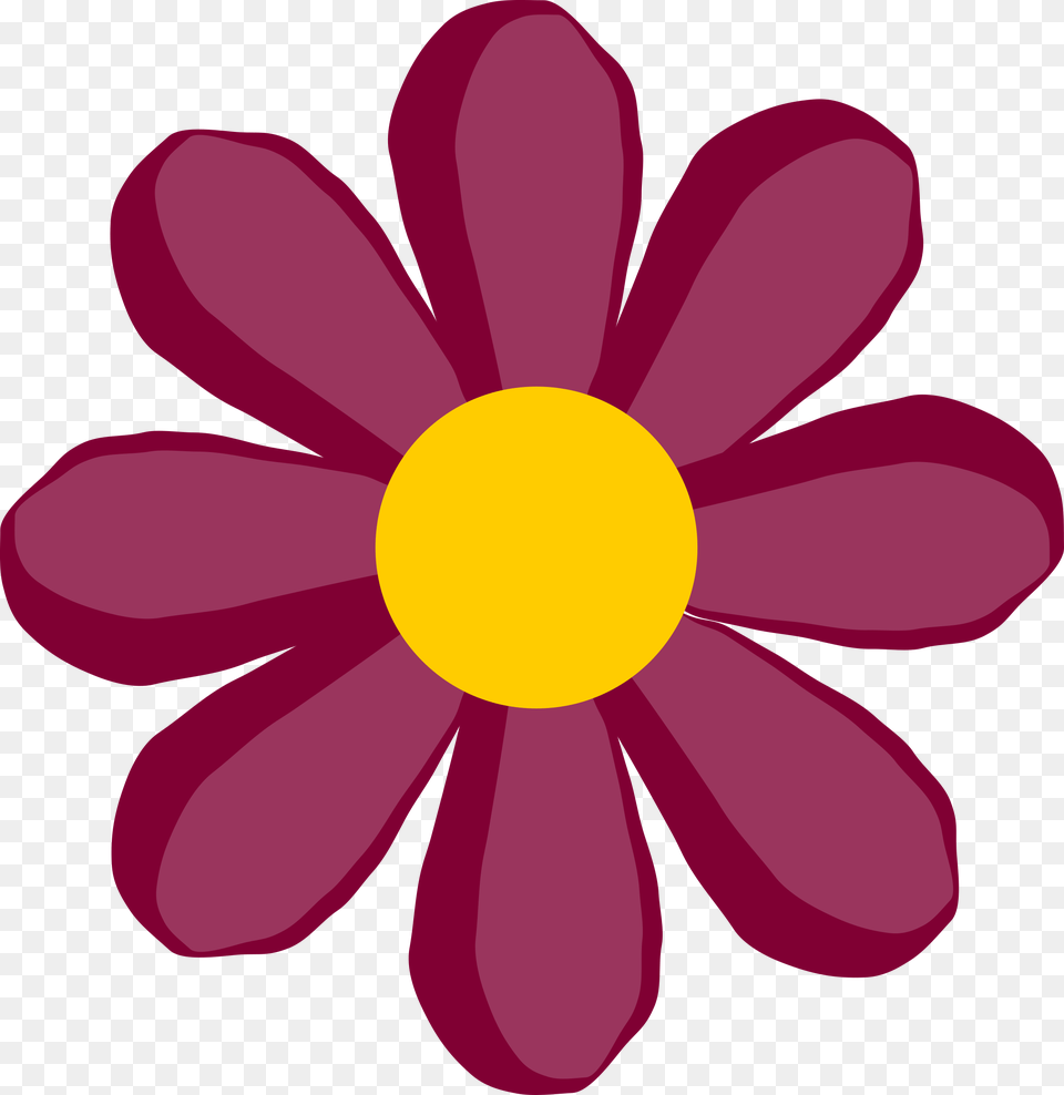 Purple Flower Icons, Anemone, Daisy, Petal, Plant Free Png
